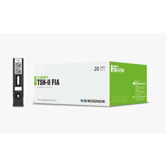 Buy SD Biosensor Standard F TSH II FIA 20Pack Quantitative Antigen Test Kit in Kenya