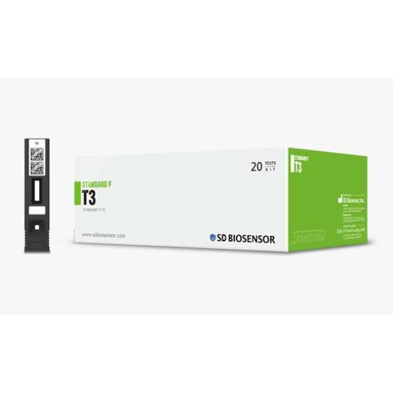 Buy SD Biosensor Standard F T3 20Pack Quantitative Antigen Test Kit in Kenya