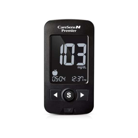 Buy Caresens N Premier Blood Glucose Meter with 50Test Strips and 100Lancets Kit in Kenya