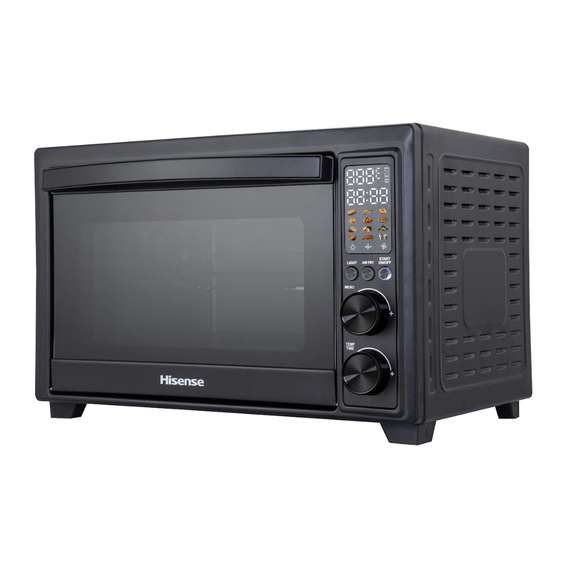 Buy Hisense H32AOBK18S1 32L Toaster Oven in Kenya