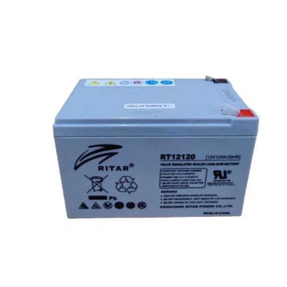 Buy Ritar RT12120 12V 12AH Valve regulated sealed lead acid solar battery in Kenya