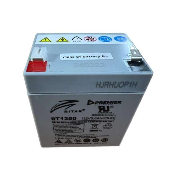 Buy Ritar RT1250 12V 5AH valve regulated dealer lead acid battery in Kenya