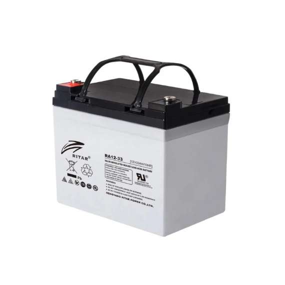 Buy Ritar RA12-33 12V 33AH 10HR Valve regulated sealed lead acid battery in Kenya