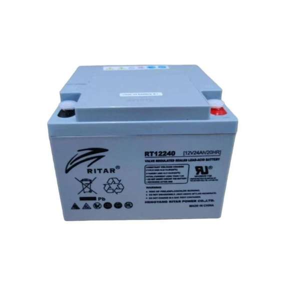 Buy Ritar RT12240 12V 24AH Valve regulated sealed lead acid solar battery in Kenya