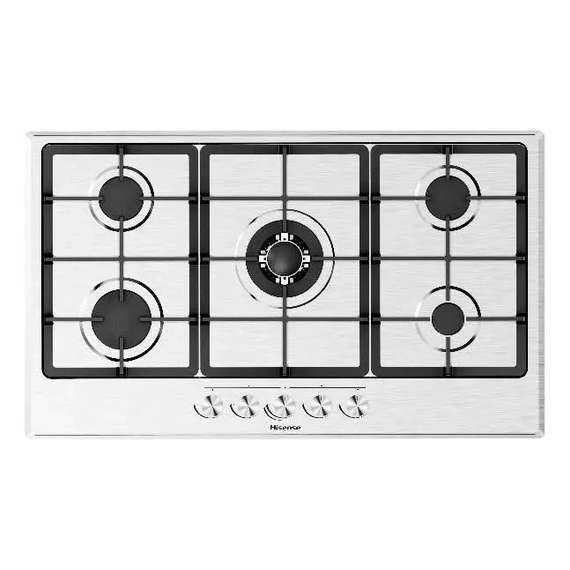 Buy Hisense HGH951SS01 5 Gas 90CM Stainless Steel Built In Hob in Kenya