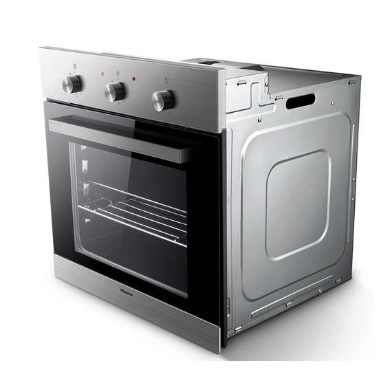 Buy Hisense HBO60203 60cm 6 Funtions 61L  Stainless Steel Built In Oven in Kenya