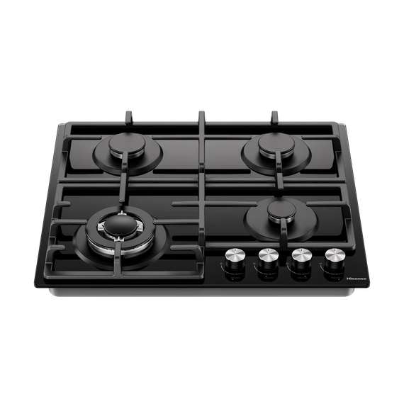 Buy Hisense HHU60GAGB4 Gas 60CM  Black Glass Built In Hob in Kenya