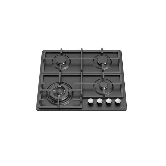 Buy Hisense HGH641BS01 4 Gas 60CM Black Stainless Steel Built In Hob in Kenya