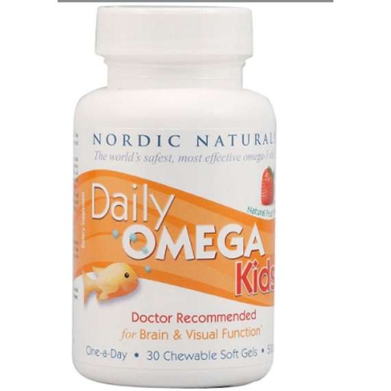 Buy Nordic Naturals Daily Omega Kids 30 Chewable Softgels in Kenya