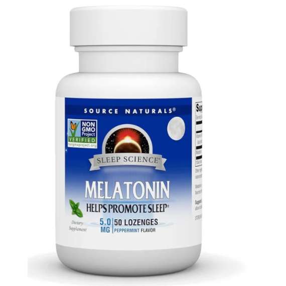 Buy Source Naturals Melatonin Peppermint 50 Lozenges Supplement in Kenya