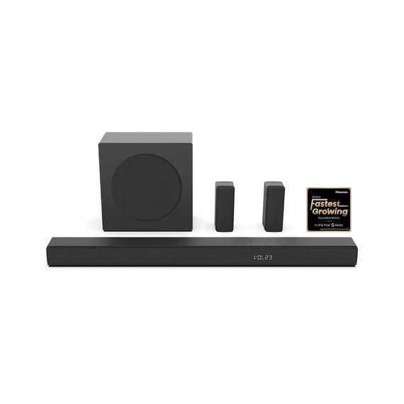 Buy Hisense  HS5100 5.1CH 540W Soundbar in Kenya