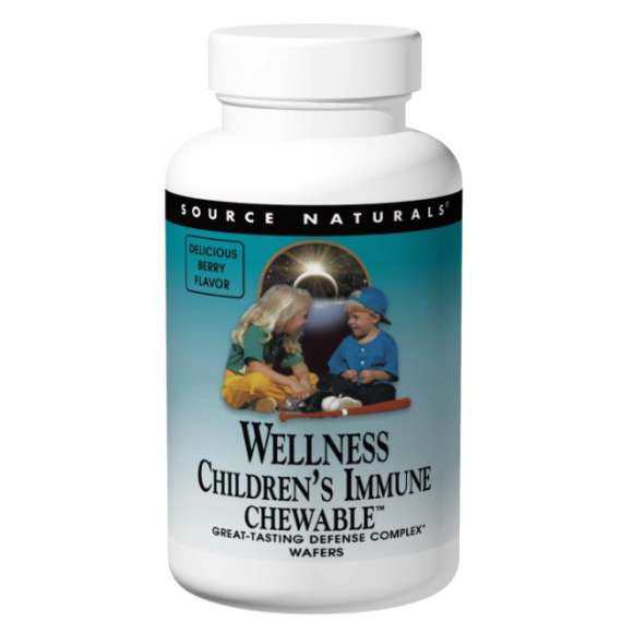 Buy Source Naturals Wellness Children's Immune Chewable 30 Wafers in Kenya