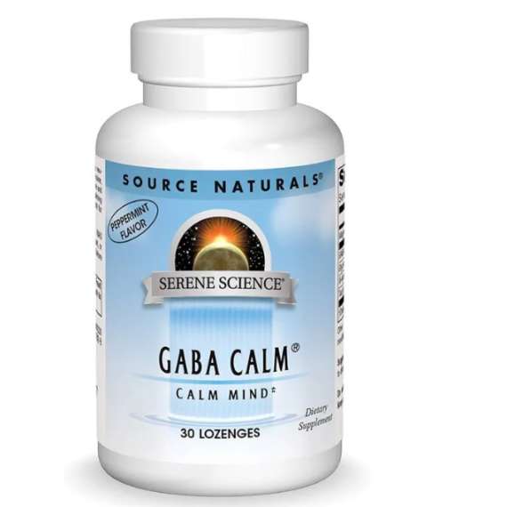 Buy Source Naturals Serene Science Gaba Calm 30 Lozenges in Kenya