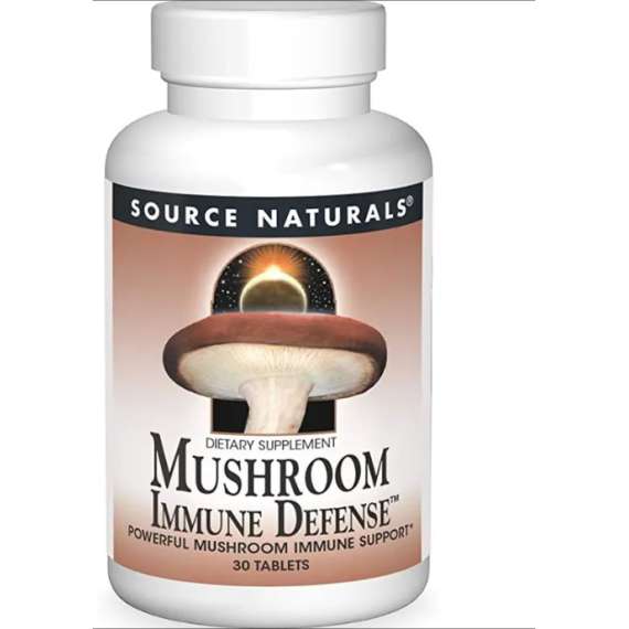 Buy Source Naturals Mushroom Immune Defense 30 Tablets Supplement in Kenya