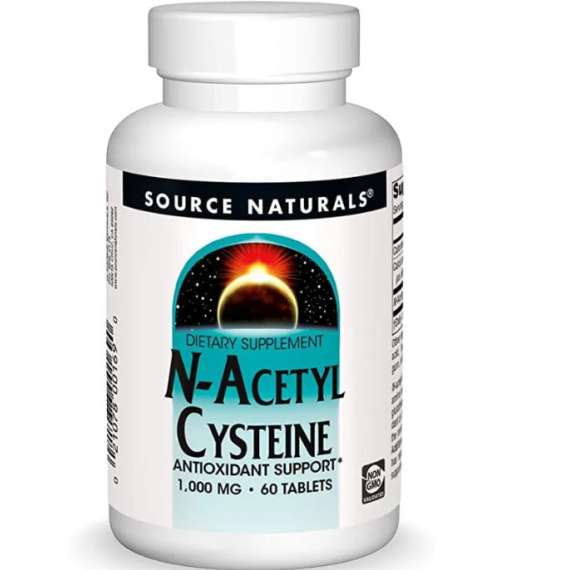 Buy Source Naturals N-acetyl Cysteine 1000mg 60 Tablets Supplement in Kenya