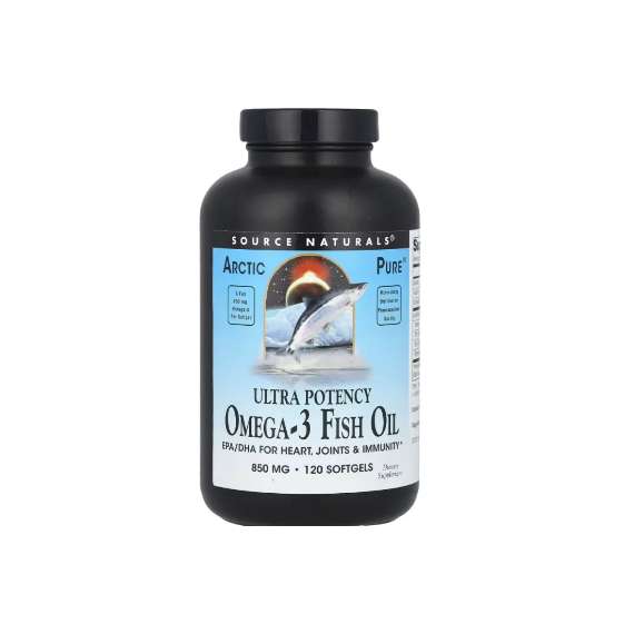 Buy Source Naturals Ultra Potency Omega-3 Fish Oil 850mg Softgels 30 Tablets in Kenya