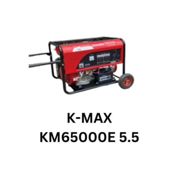 Buy K-Max KM65000E 5.5KW Key start Petrol generator in Kenya