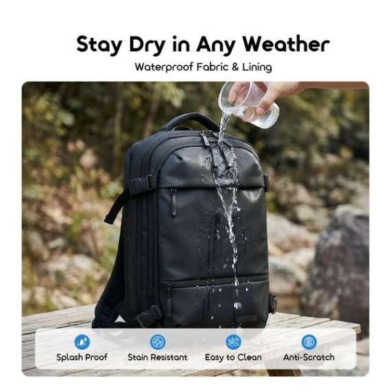 Buy oraimo MegaCarry Expandable Waterproof Business Backpack in Kenya