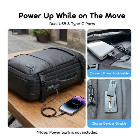Buy oraimo MegaCarry Expandable Waterproof Business Backpack in Kenya