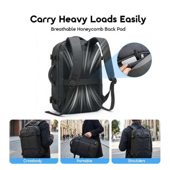 Buy oraimo MegaCarry Expandable Waterproof Business Backpack in Kenya