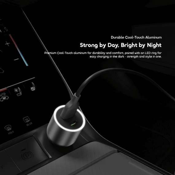 Buy oraimo PowerDrive 7691 Pro 69W Dual Super Car Charger in Kenya
