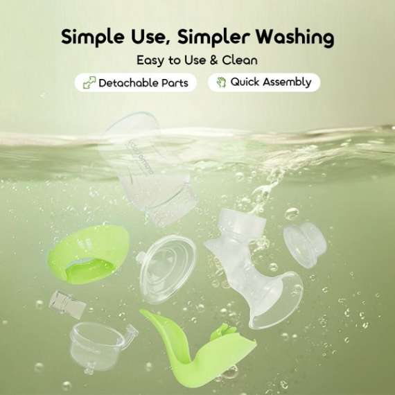 Buy Oraimo OBR-211A BPA-Free Gentle Touch Lightweight Manual Breast Pump in Kenya