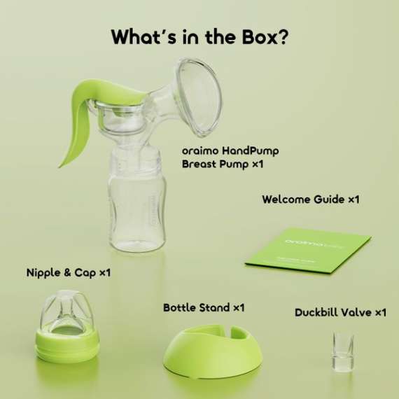 Buy Oraimo OBR-211A BPA-Free Gentle Touch Lightweight Manual Breast Pump in Kenya
