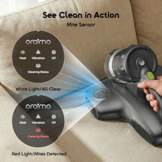 Buy oraimo CozyClean 12kPa Mattress Vacuum in Kenya