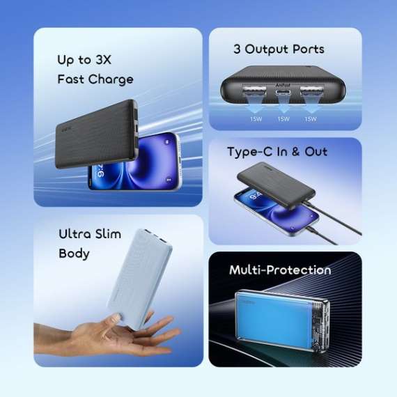 Buy oraimo PowerFlow B11 10000mAh 15W Power Bank in Kenya