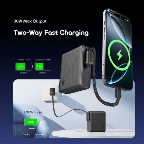 Buy oraimo PowerNova L21 20000mAh 30W Power Bank in Kenya