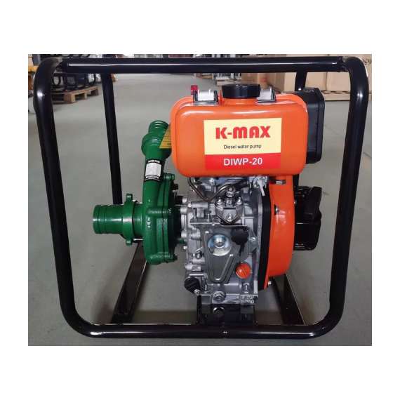 Buy K-MAX DIWP-20  2" 7HP 7M-LIFT 23M Cast iron Diesel Water Pump in Kenya