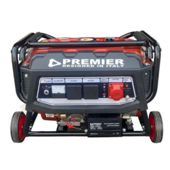 Buy Premier PM2800E 2.4KVA Petrol Generator with key start and wheel in Kenya