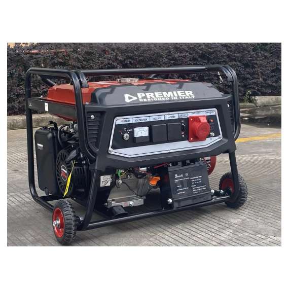 Buy Premier PM6800E 5KVA keystart Petrol Generator with wheels in Kenya