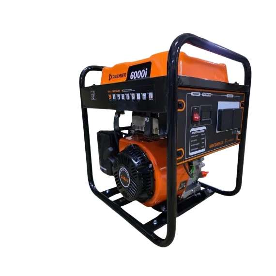 Buy Premier PM6000iO 5000W Inverter Petrol Generator in Kenya