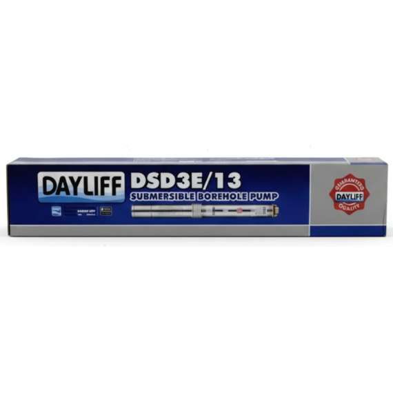 Buy Dayliff DSD3E/13 1HP Submersible Borehole AC water Pump in Kenya