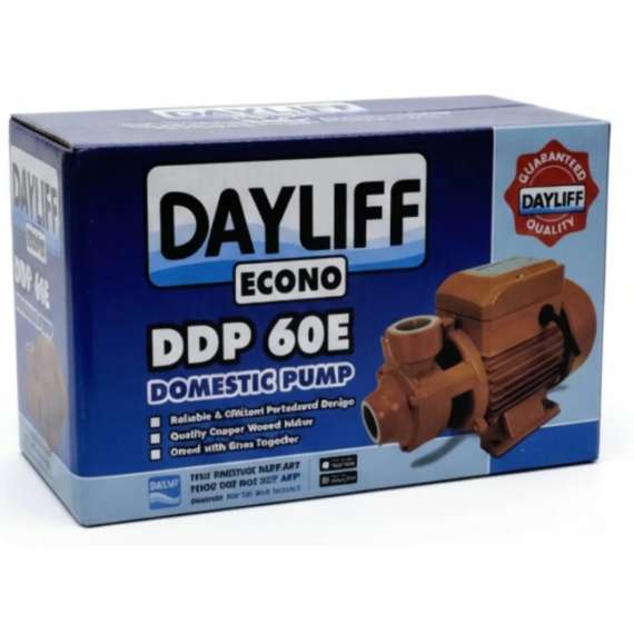 Buy Dayliff Econo DDP 60E AC Domestic water  Pump in Kenya