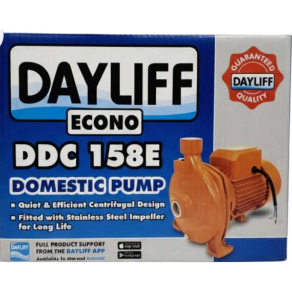 Buy Dayliff DDC158E 1HP electric water pump in Kenya