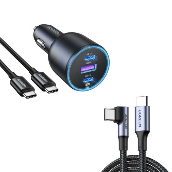 Buy UGREEN EC705 130W USB-C Car Charger in Kenya