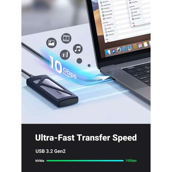 Buy UGREEN CM578  M.2 NVMe SSD Enclosure Adapter in Kenya