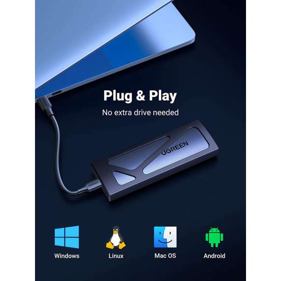 Buy UGREEN CM578  M.2 NVMe SSD Enclosure Adapter in Kenya