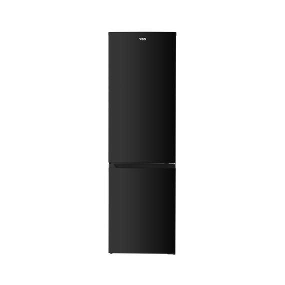 Buy VON VRB-247NRAK 247L - Black Inox  Bottom Mount Freezer in Kenya