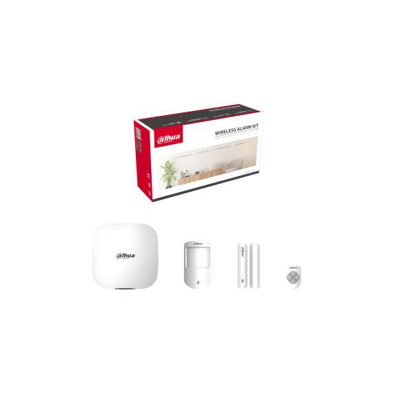 Buy Dahua ART-ARC3000H-03-W2(868) Dahua Wireless Alarm KIT in [storefront]