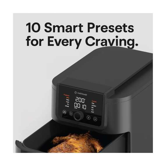 Buy Nutricook AFS330 8L 1700W  Black Air Fryer in Kenya