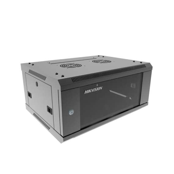 Buy Hikvision DS-XS6404-S/B 4U 600*450mm Wall-mount Cabinet in [storefront]