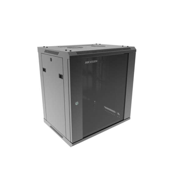 Buy Hikvision DS-XS6412-S/B 12U 600*450mm Wall-mount Cabinet in [storefront]