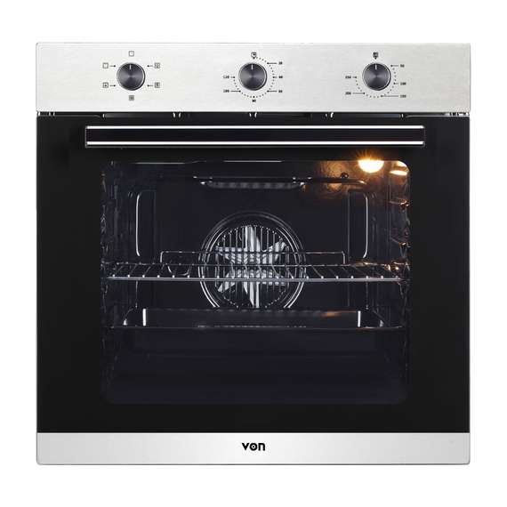 Buy VON VOVM7505FCX5 Functions 60CM Stainless Steel  Built in Oven in Kenya