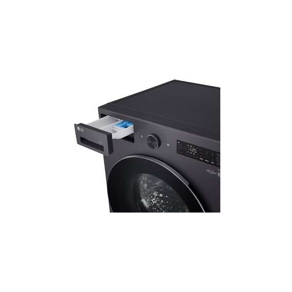 Buy LG F0Z6DRP24 Front Load Washer Dryer 15/8KG Silver Washing Machine in Kenya