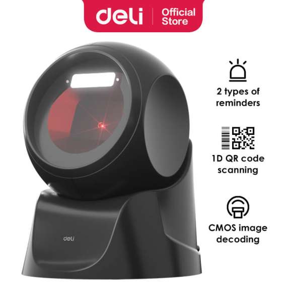 Buy DELI ES231 Stand-Type Barcode Scanner in Kenya