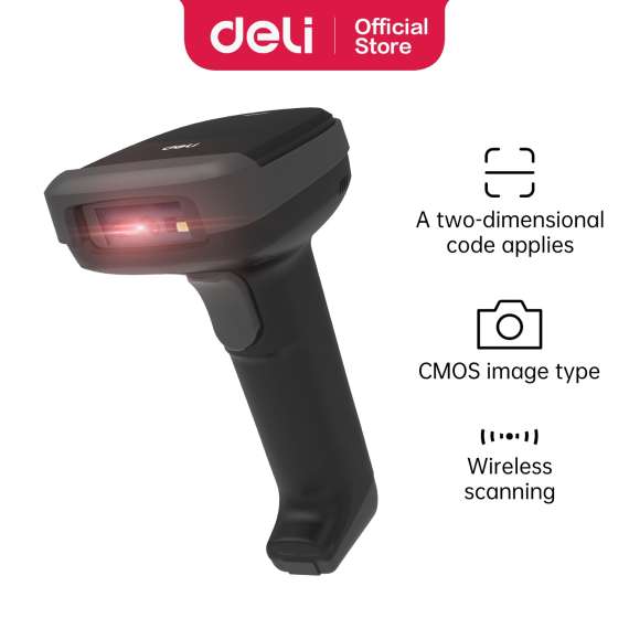 Buy DELI ES221 1D & 2D WIRELESS BARCODE SCANNER in Kenya