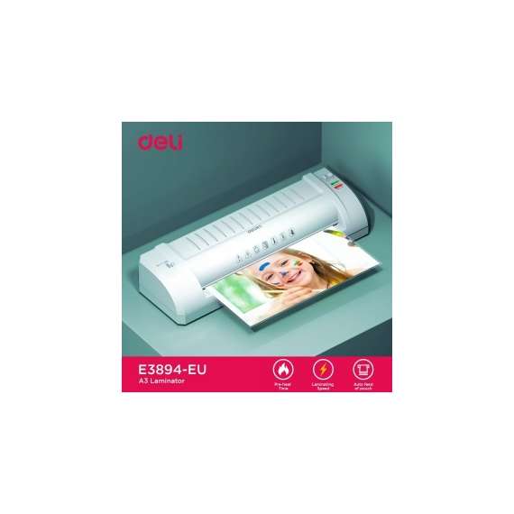 Buy DELI E3894 - EU A3 LAMINATOR in Kenya